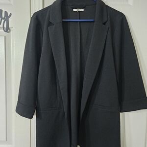 Maurices Classic Black Blazer